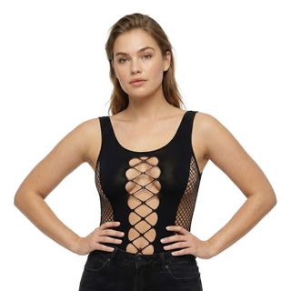 Body Musta Fishnet
