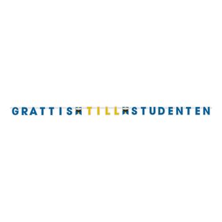 Bokstavsgirlang Grattis till Studenten