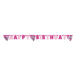 Guirlande Happy Birthday Minnie Mouse