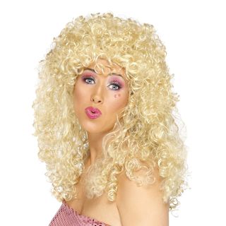 Boogie Babe Blond Paryk