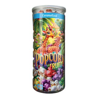 Karamelliserede Popcorn Fruity Mix