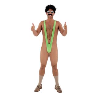 Mankini Grøn