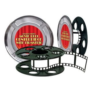Borddekoration Filmrulle