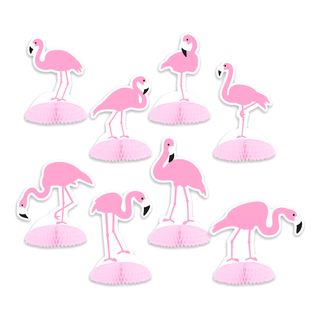 Borddekoration Flamingo Mini