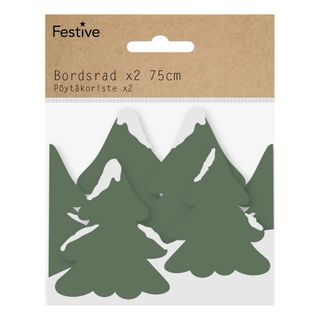 Borddekoration Grantræer