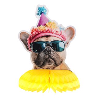 Borddekoration Party Hund