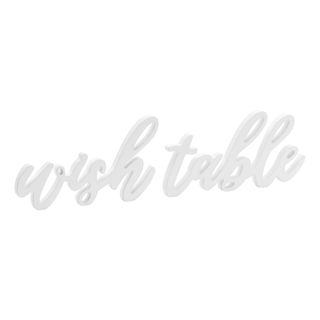 Borddekoration Wish Table Hvid