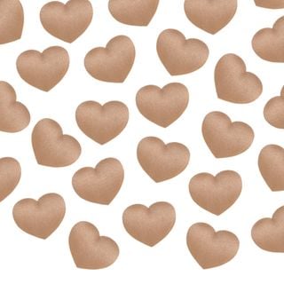 Bordsdekorationer Hjerte Mocha