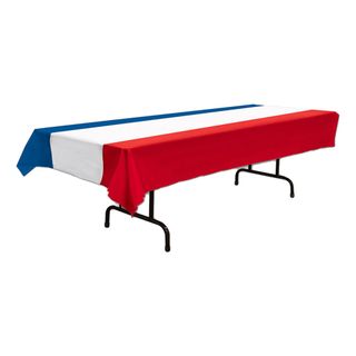 Borddug Rød/Hvid/Blå