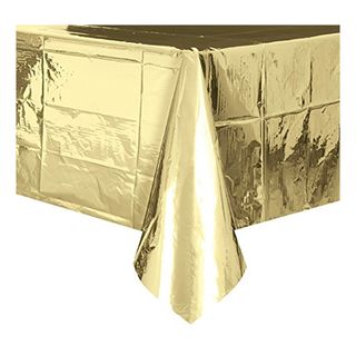 Borddug Guld Metallic