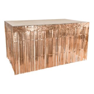Bordskørt Metallic Roséguld