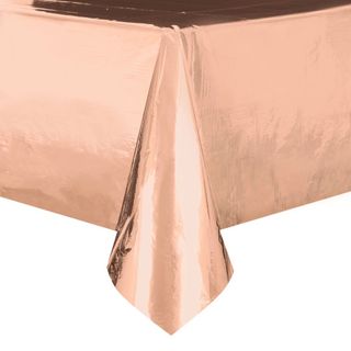 Borddug Roséguld Metallic