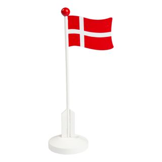 Bordsflag i Træ Danske flag