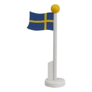 Bordflag Træ Sverige