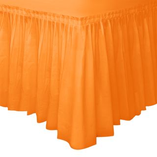 Bordskørt Orange