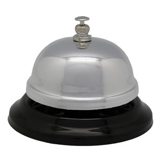 Bordklokke Silver