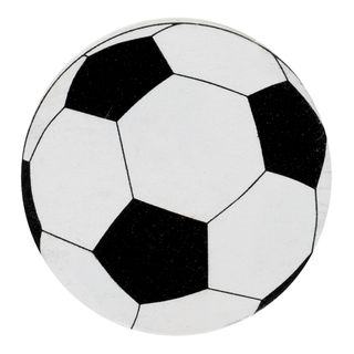 Bordkonfetti Fodbolde