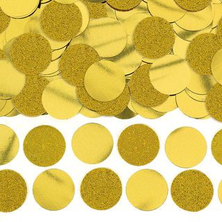Bordkonfetti Roséguld Metallic Glitter