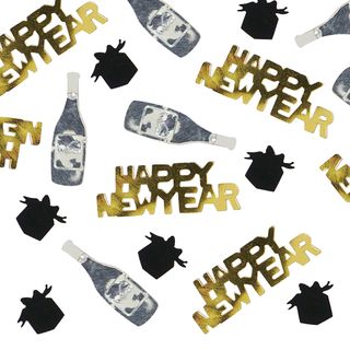 Bordskonfetti Happy New Year