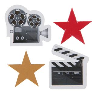 Bordkonfetti Hollywood