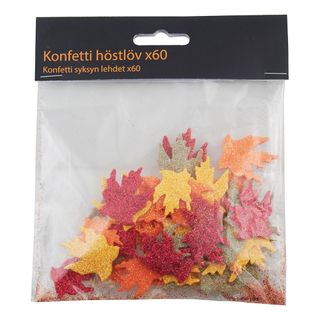 Bordkonfetti Efterårsblade