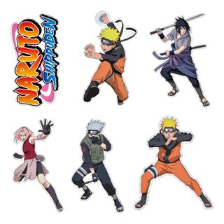 Bordkonfetti Naruto Shippuden