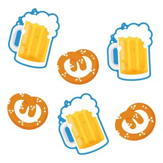 Bordkonfetti Oktoberfest