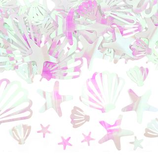 Bordkonfetti Skaller Iridescent