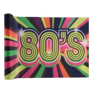 Bordløber Back to the 80's