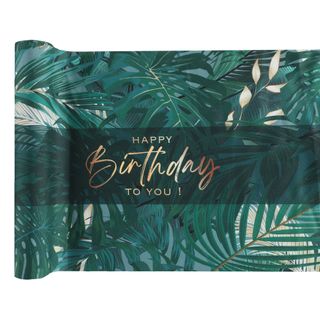 Bordløber Birthday Jungle Vert
