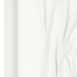 Bordløber Chiffon Off-white