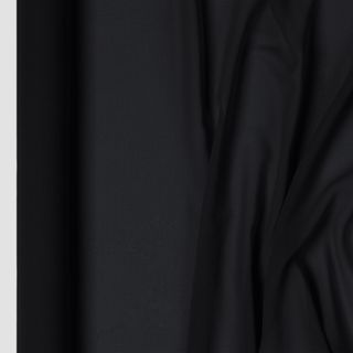 Bordsløber Chiffon Sort