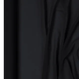 Bordsløber Chiffon Sort
