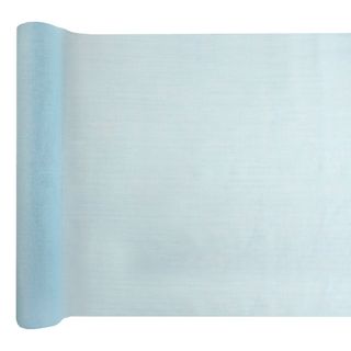 Bordløber Muslin Lyseblå