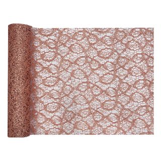 Bordløber Roséguld Metallisk