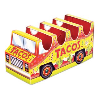 Tacostativ i Pap Taco Truck