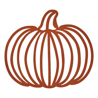 Bordbrikker Halloween Gresskar