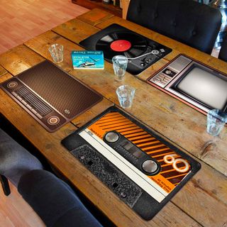 Dækkeservietter Retro