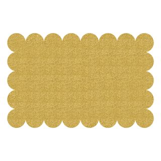 Dækkeserviet Guld