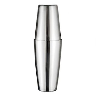 Boston Cocktail Shaker Sølv