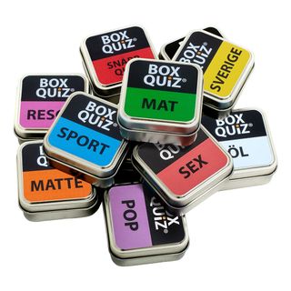 Box Quiz Tietopeli