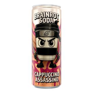 Brainrot Soda Cappuccino Assassino