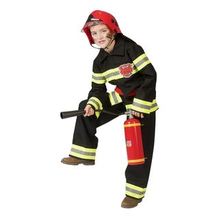 Brandmand Børnekostume