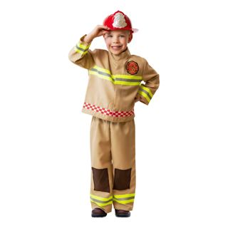 Brandmand Børnekostume