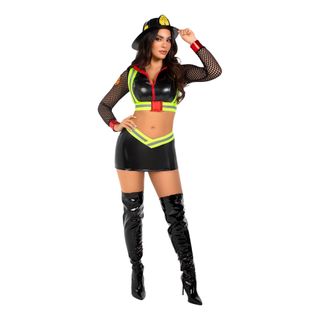 Brandmand Five Alarm Deluxe Kostume
