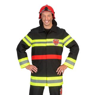 Brandmandsjakke