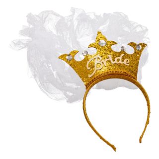 Bride to Be Krone med Slør