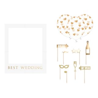 Fotoprops Bryllup