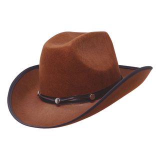 Brun Cowboyhat
