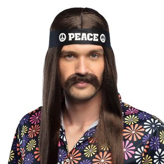 Brunt Hippie Moustache
